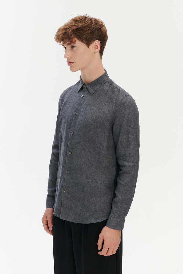 Delikatessen Feel Good Shirt in Pure Italian Linen