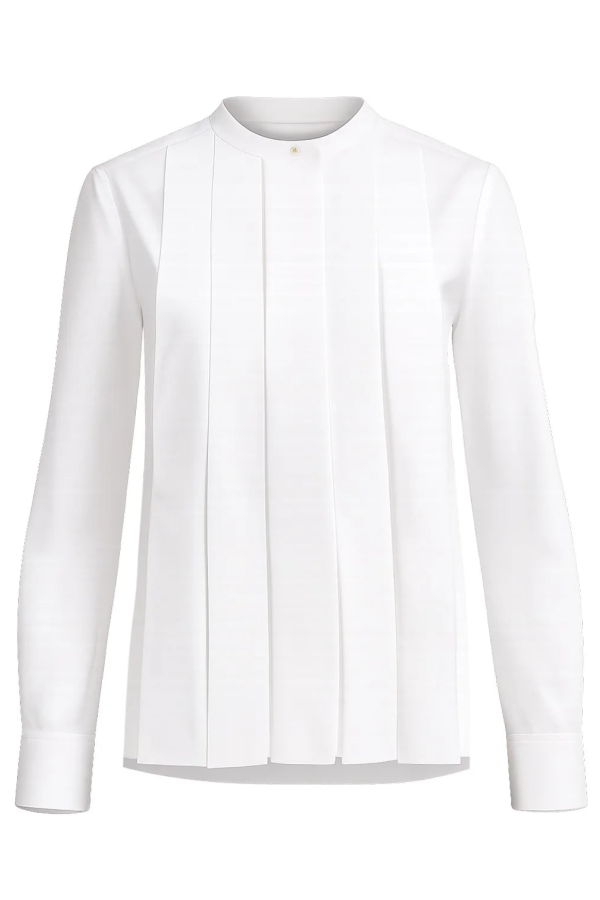 TWP Close Call Top - White