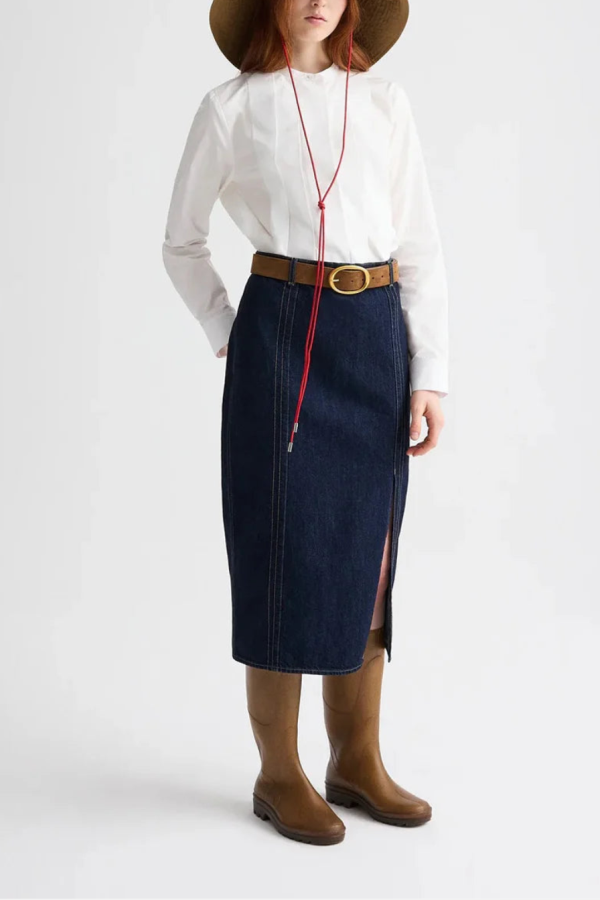 TWP Close Call Top - White