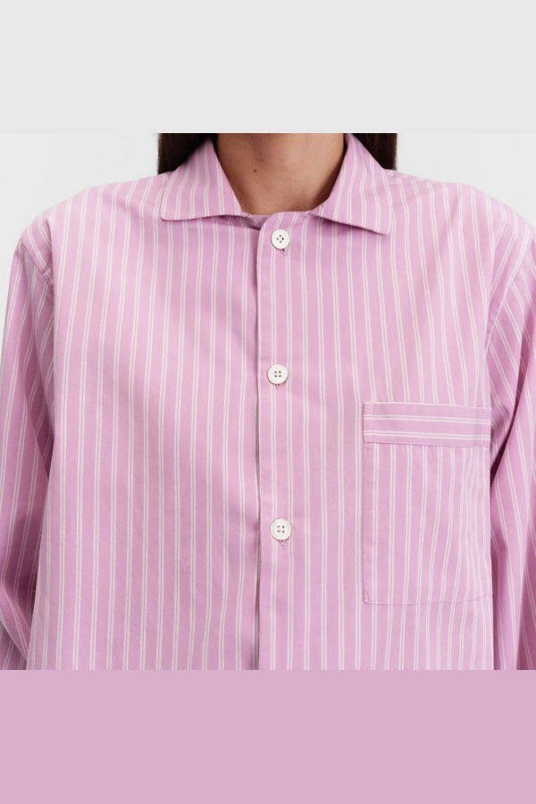 TEKLA Poplin Long Sleeved Shirt
