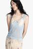 Anna Sui Lingerie Lace Knit Camisole - Thumbnail 7