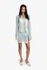 Anna Sui Lingerie Lace Knit Cardigan - Sky Blue - Thumbnail 3