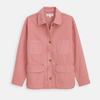 Alex Mill Painter Jacket In Herringbone - Ash Rose - Thumbnail 5