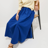Alex Mill Sarah Poplin Skirt - Cobalt - Thumbnail 1