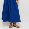 Alex Mill Sarah Poplin Skirt - Cobalt - Thumbnail 2
