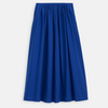 Alex Mill Sarah Poplin Skirt - Cobalt - Thumbnail 5