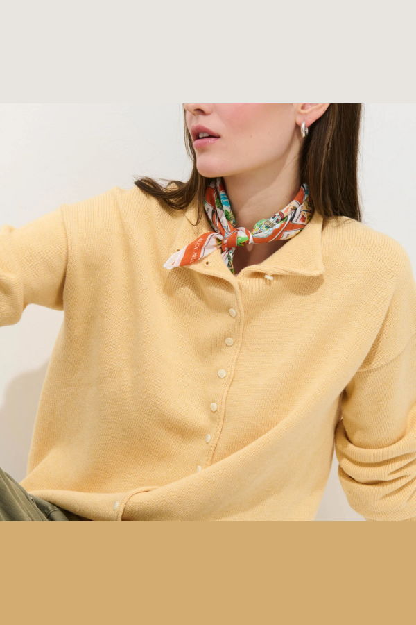 Alex Mill Taylor Cashmere Blend Cardi Sweater