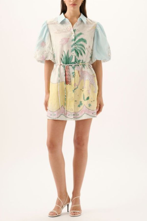 ROAME Berkley Mini Dress - Utopia