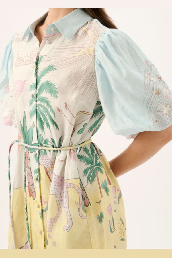 ROAME Berkley Mini Dress - Utopia