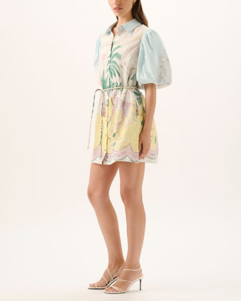 ROAME Berkley Mini Dress - Utopia