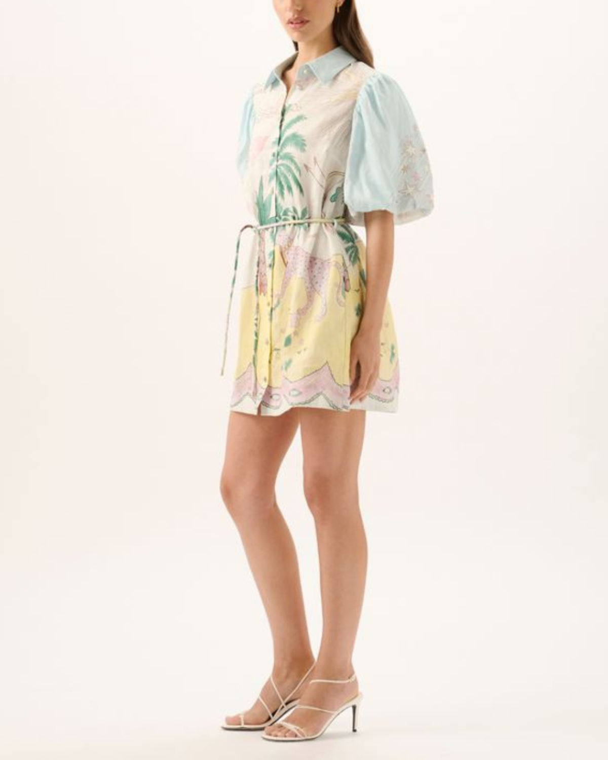 ROAME Berkley Mini Dress - Utopia - Image 3 of 5