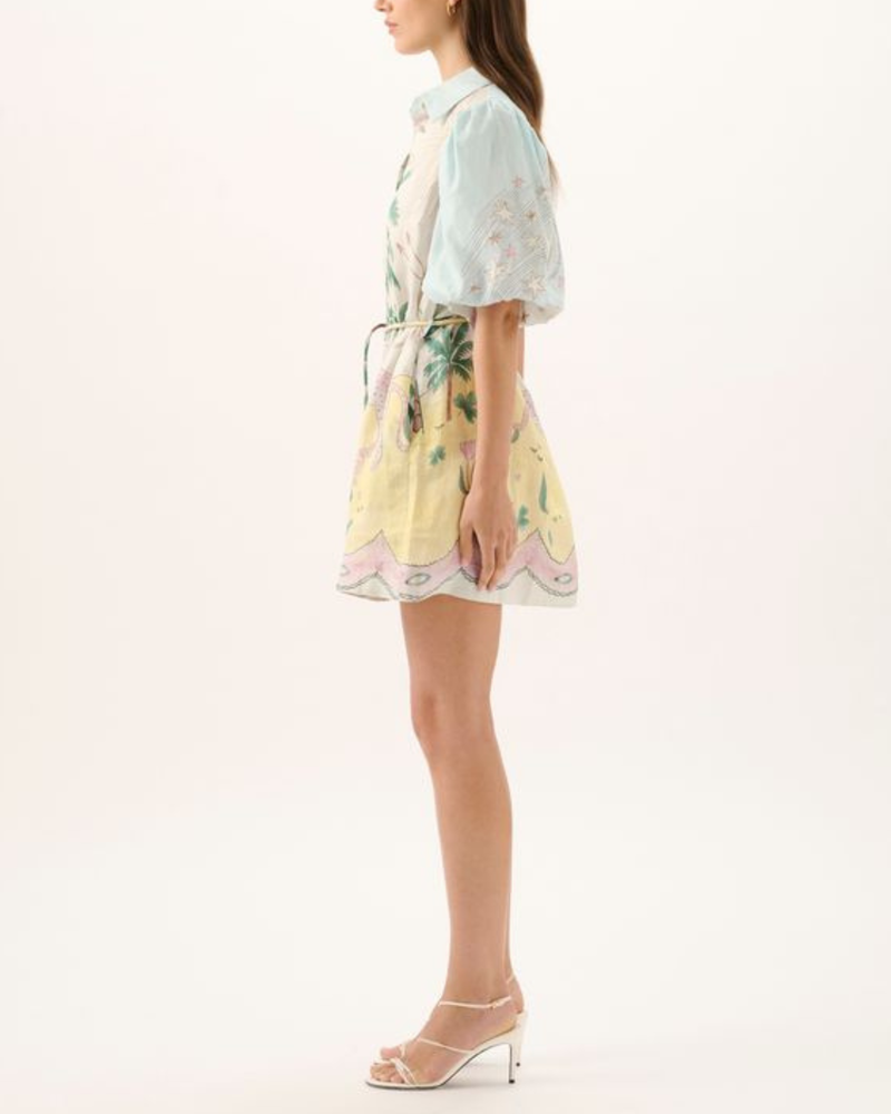 ROAME Berkley Mini Dress - Utopia