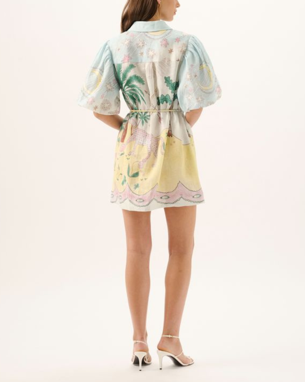 ROAME Berkley Mini Dress - Utopia