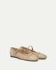 Veronica Beard Ellie Raffia Mary-Jane Flat - Natural Raffia - Thumbnail 2