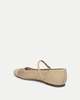 Veronica Beard Ellie Raffia Mary-Jane Flat - Natural Raffia - Thumbnail 4