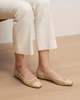 Veronica Beard Ellie Raffia Mary-Jane Flat - Natural Raffia - Thumbnail 5
