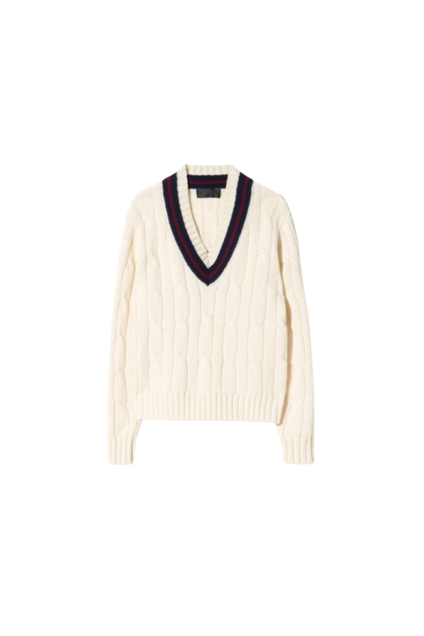 Nili Lotan Fabiana Sweater - Ivory