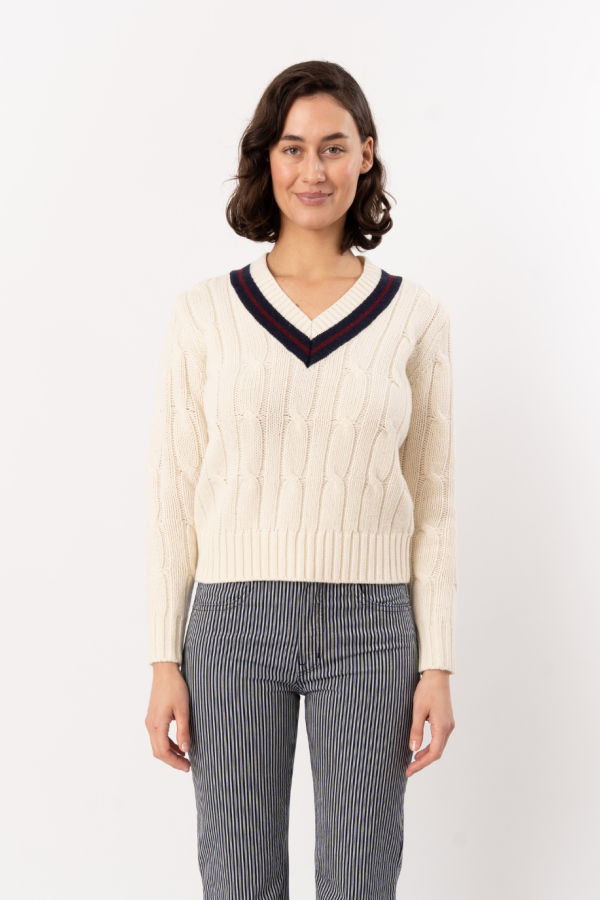 Nili Lotan Fabiana Sweater - Ivory