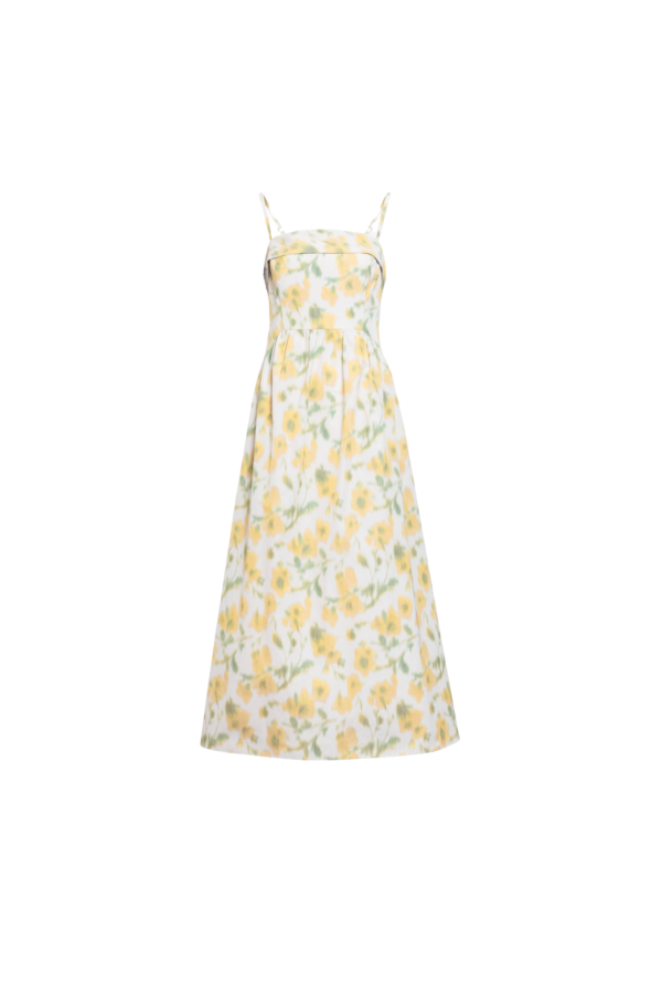 Tanya Taylor Gigi Dress - Butter Multi