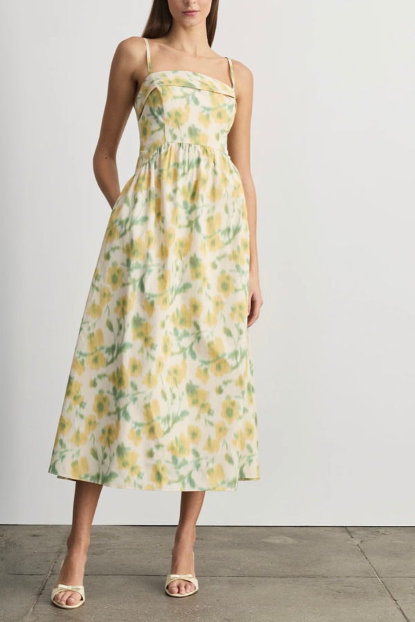 Tanya Taylor Gigi Dress - Butter Multi