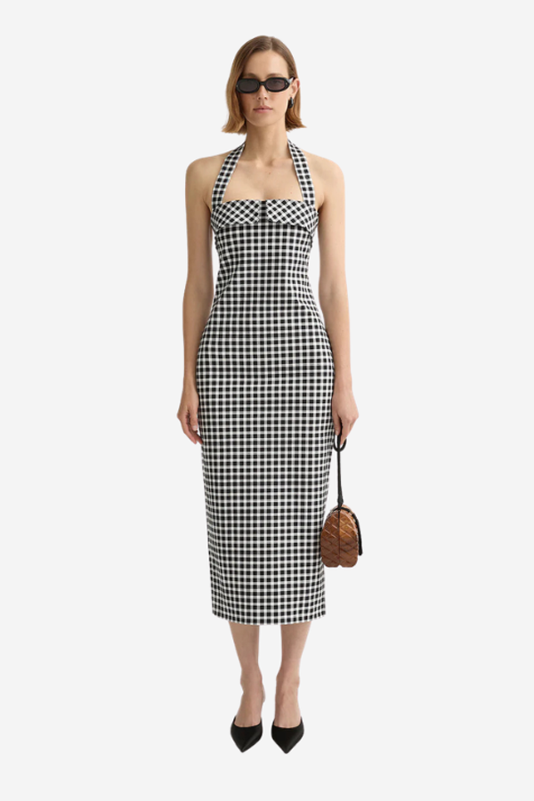 Posse Chiara Dress - Black/White