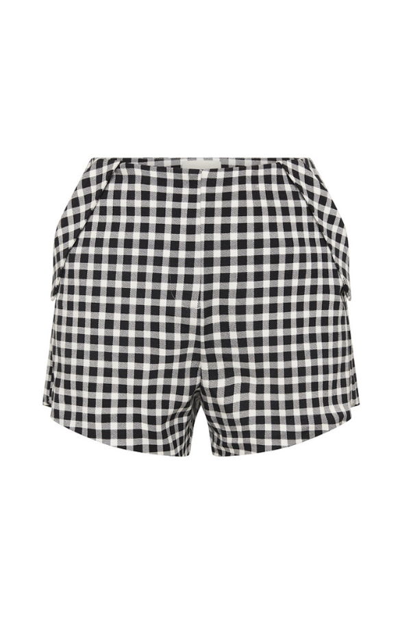 Posse Chiara Shorts - Black/White