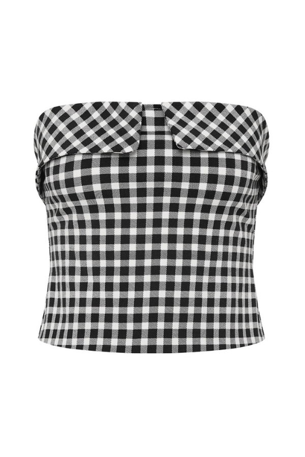 Posse Chiara Strapless Top