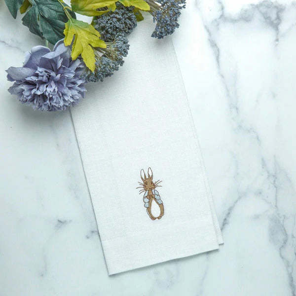 Arte Italica Peter Rabbit Linen Towel