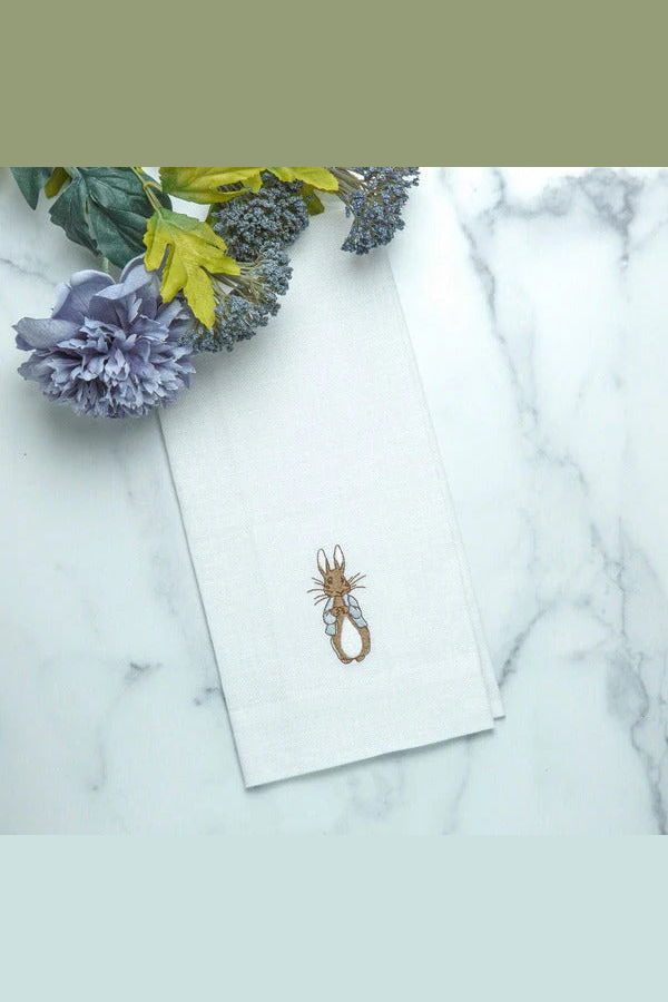 Arte Italica Peter Rabbit Linen Towel