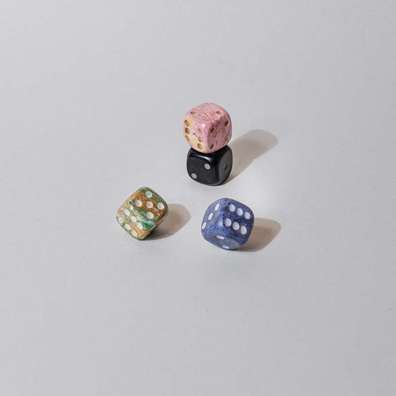 Dar Proyectos Giant Gemstone Dice - Set of 2 Dice