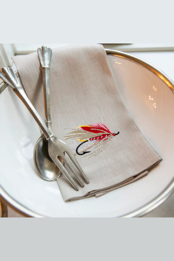 Arte Italica Soft Flax Fly Fishing Hook Towel