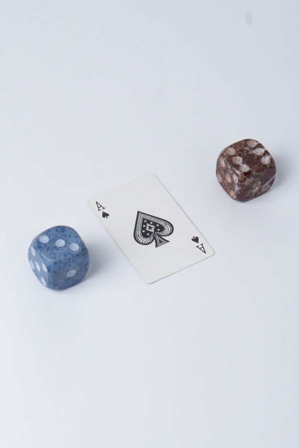 Dar Proyectos Giant Gemstone Dice - Set of 2
