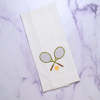 Arte Italica White Tennis Towel - Thumbnail 1