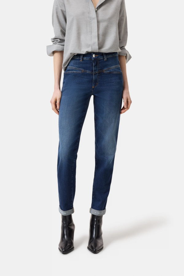 Closed Pedal Pusher Jeans - Dark Blue