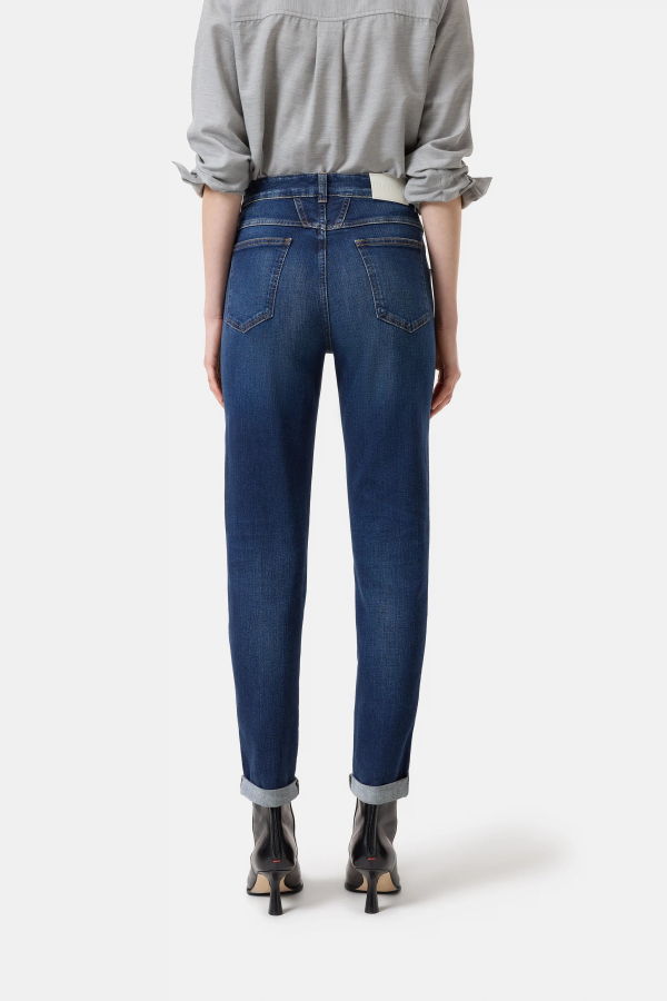 Closed Pedal Pusher Jeans - Dark Blue