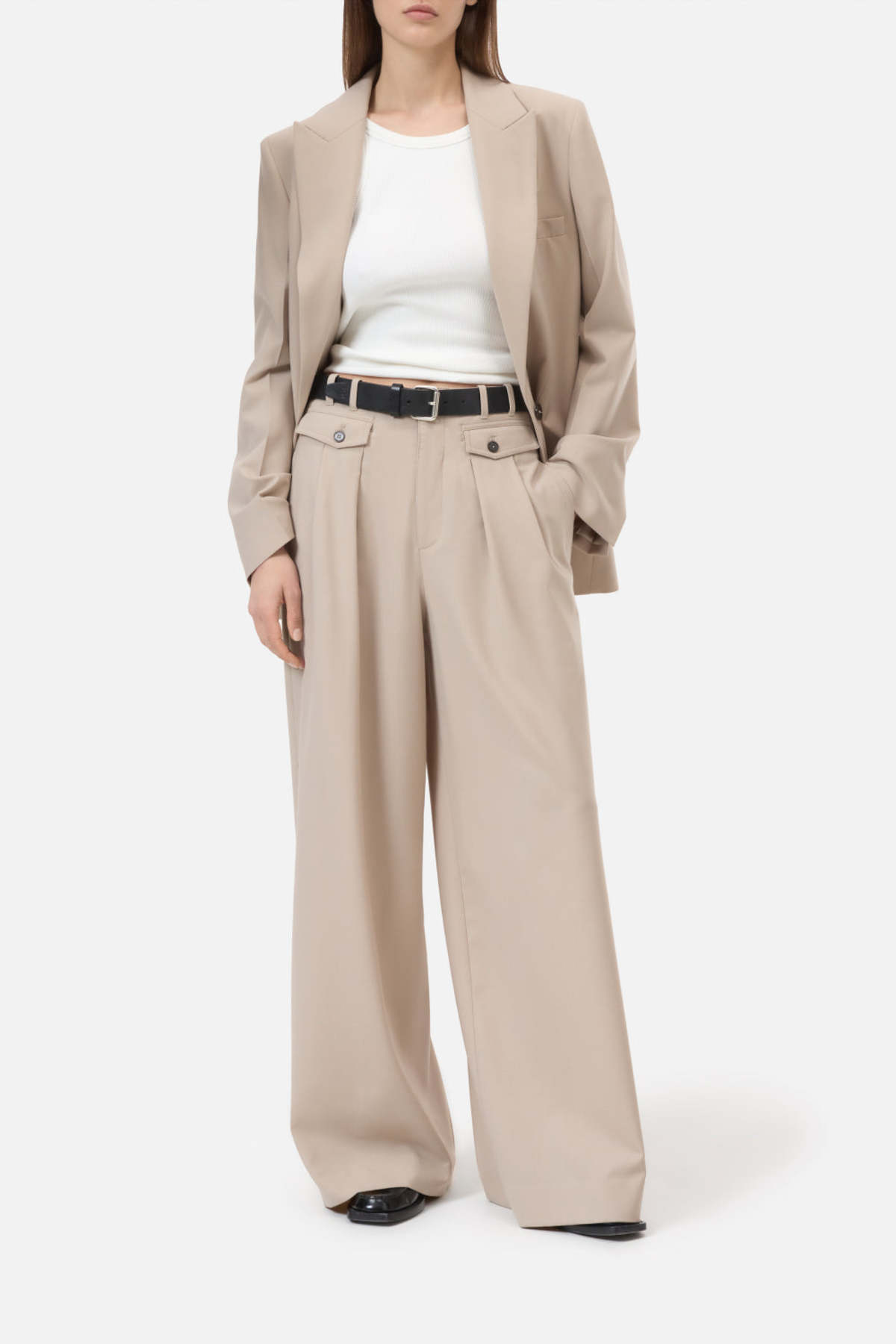 Closed Wenda Trouser - Clay Beige - Image 1 of 3