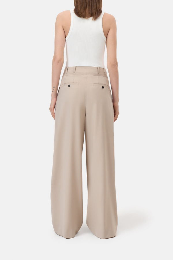 Closed Wenda Trouser - Clay Beige