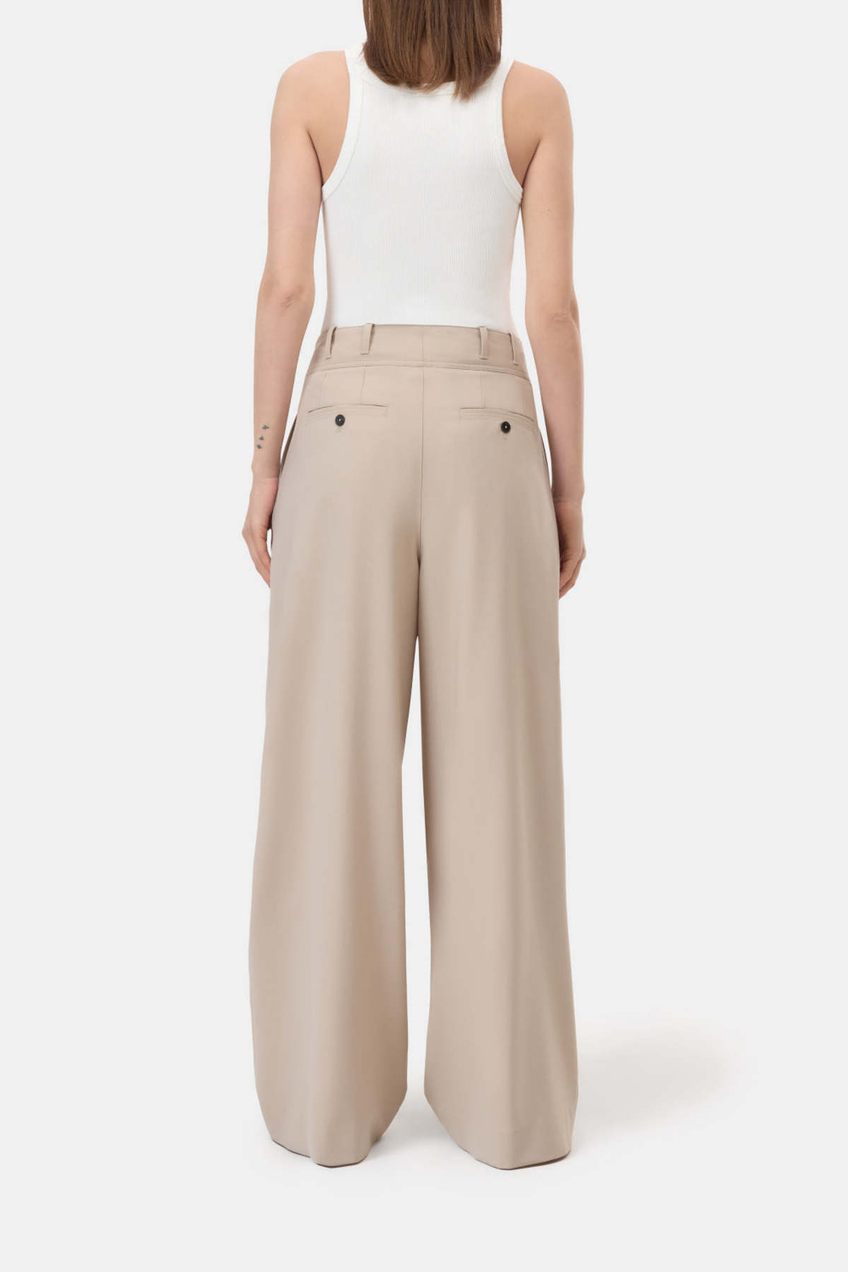 Closed Wenda Trouser - Clay Beige - Image 2 of 3