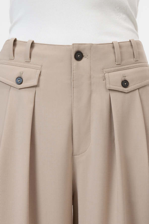 Closed Wenda Trouser - Clay Beige