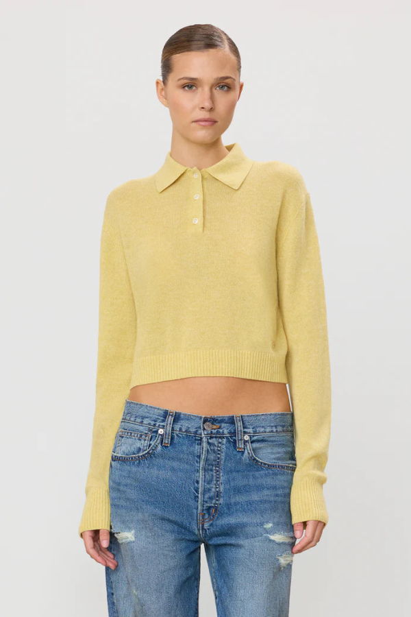 ÉTERNE Barrett Sweater - Butter