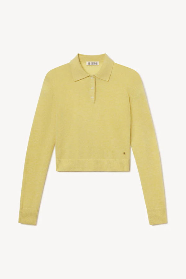 ÉTERNE Barrett Sweater - Butter