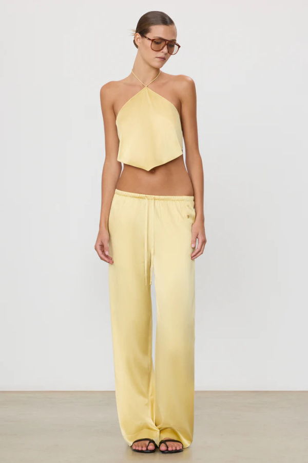 ÉTERNE Brody Pant - Butter