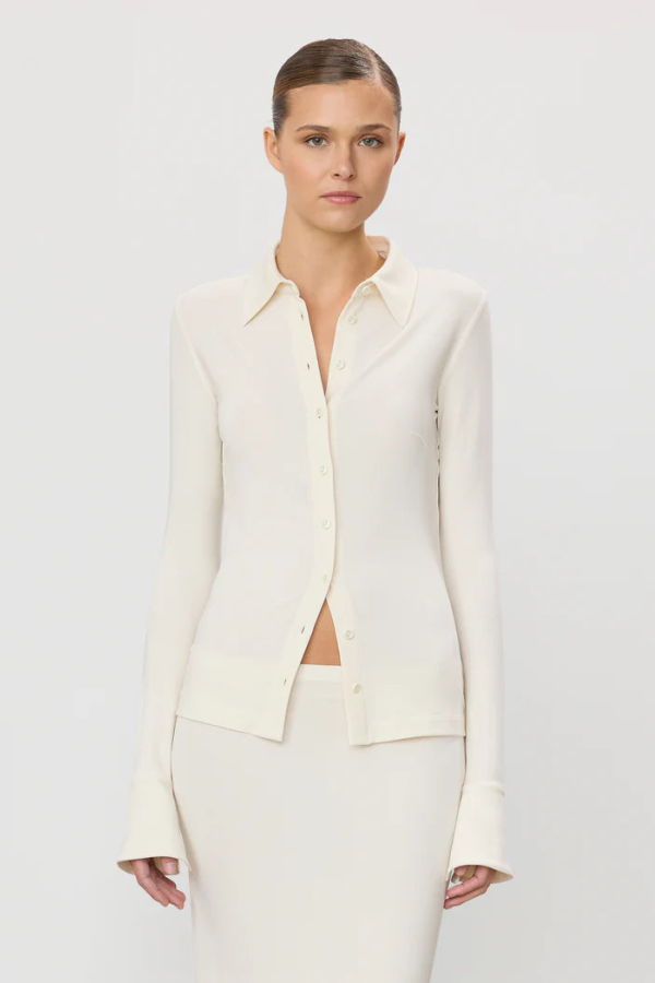 ÉTERNE Charlie Top - Ivory