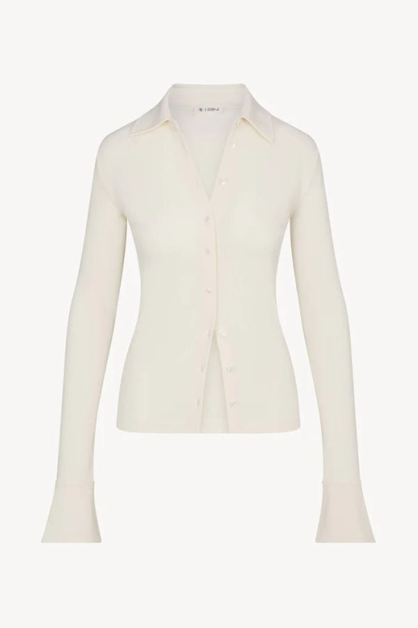 ÉTERNE Charlie Top - Ivory