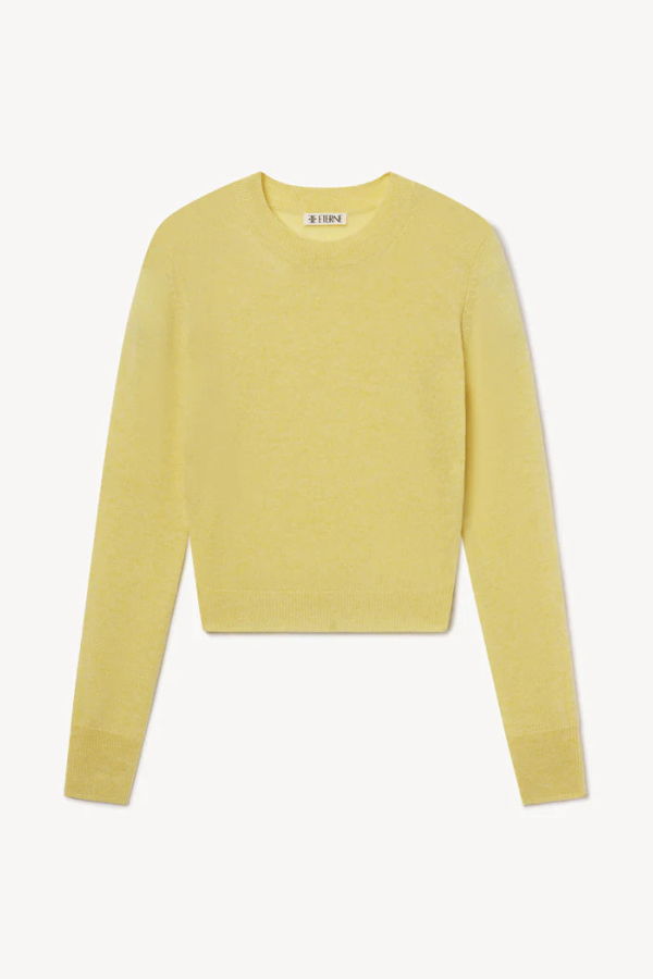 ÉTERNE Francis Sweater - Butter