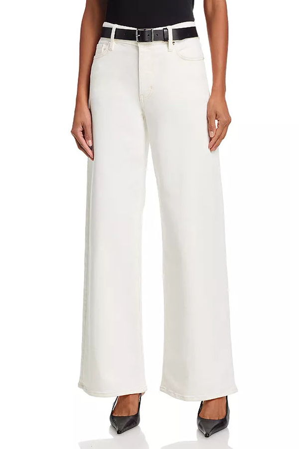 Frame Le Slim Palazzo Jeans - Au Natural Clean