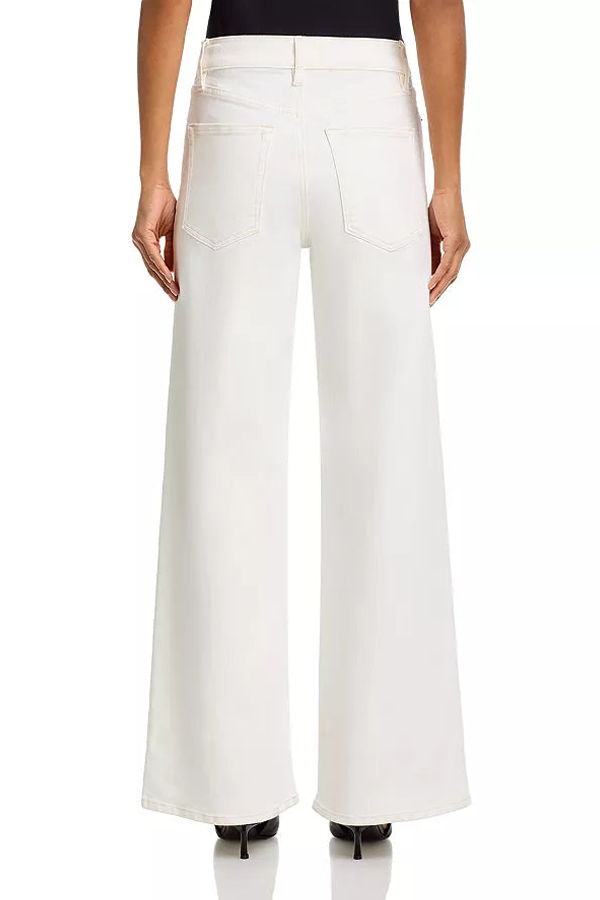 Frame Le Slim Palazzo Jeans - Au Natural Clean