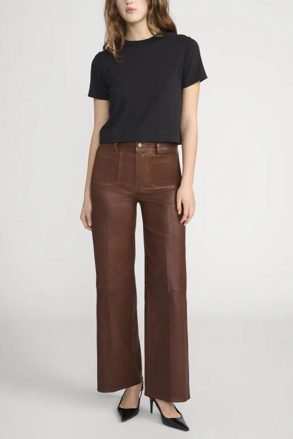 Frame The Boxy Tee - Black