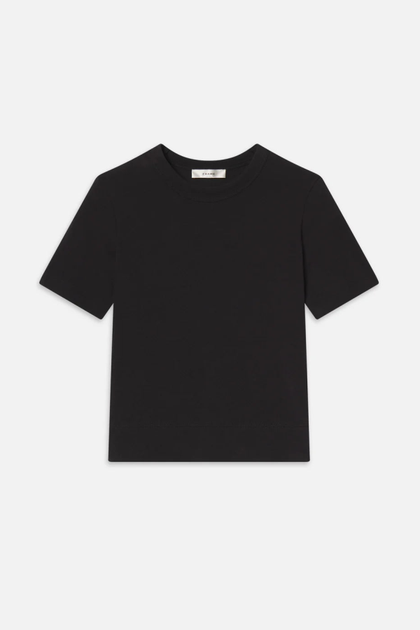 Frame The Boxy Tee - Black