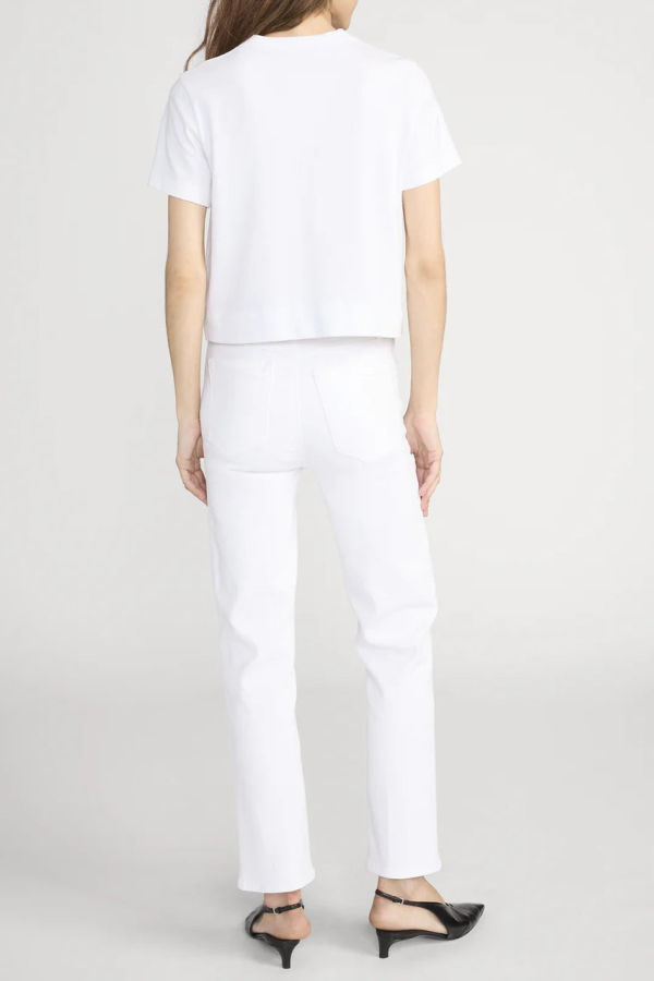 Frame The Boxy Tee - White